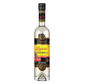 Спиртной напиток Спишска Вишнёвица Оригинальная 40% 0,5л 
