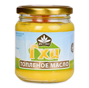 Масло топленое ГХИ безлак. ВастЭКО 200г 