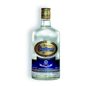 Водка  Честная 40% 0,25л фл.