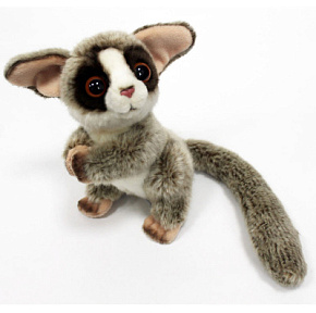 Игрушка мягкая Лемуренок Буш Бэби 17см  Н90132