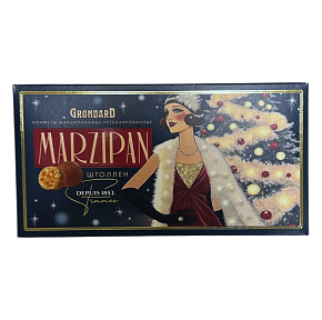 Конфеты MARZIPAN Штоллен 126г Grondard