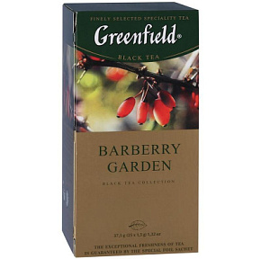 Чай Greenfield Барбари Гарден (барбарис-гибискус) 25*1,5г 