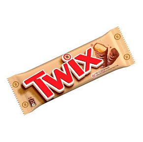 Шок.батончик Твикс  55г