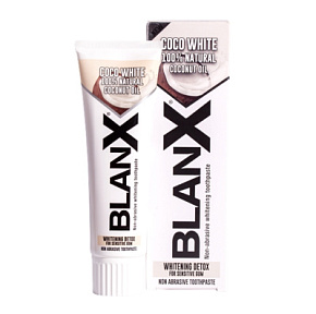Зубная паста BlanX Coco White 75мл