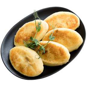 Зразы картофельные с грибами кг Зразы картофельные с грибами кг