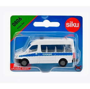 Игрушка Машина Микроавтобус Полиция 0806 