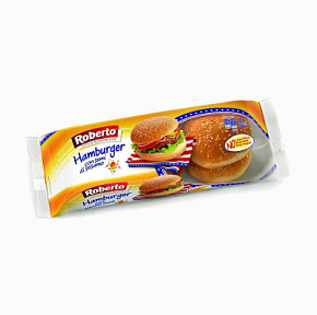 Булочки для гамбургеров с кунжутом макси Roberto 300г  М