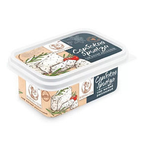 Сыр Сербская брынза рассольный 45% 260г Burenka Club 