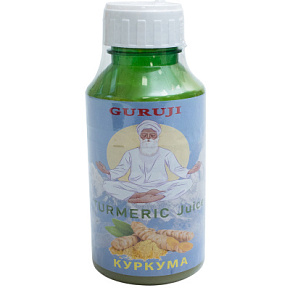 Сок Куркума 500мл Guruji