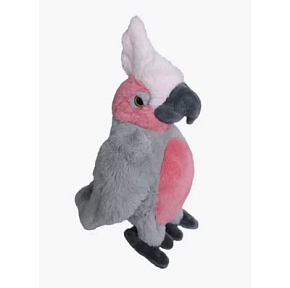 Игрушка мяг.Какаду розовый 13841