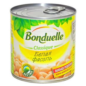 Фасоль белая Бондюэль 400г 