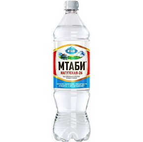 Вода мин. Мтаби 1,25л газ