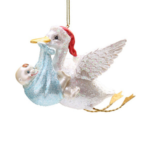 Украшение Водка Царская премиум (стекло) 3,5х3,5х13,5 см 203223NVT