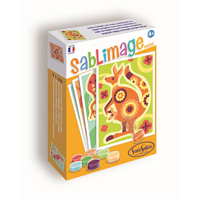 Игрушка Песочные картинки животные мини 8102