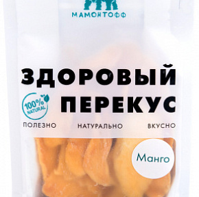 Манго сушеное  150г МАМОНТОФФ 