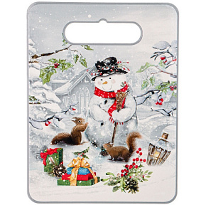 Подставка под горячее С НОВЫМ ГОДОМ 20*15см  358-2126