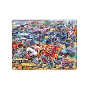 Игрушка Пазл Машины PG5