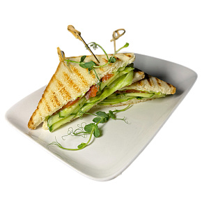 Сэндвич с форелью м\с СП КУЛИНАРИЯ