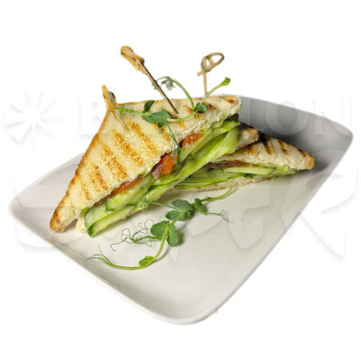 Сэндвич с форелью м\с СП КУЛИНАРИЯ