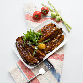 Баклажаны по Сингапурски кг СП КУЛИНАРИЯ