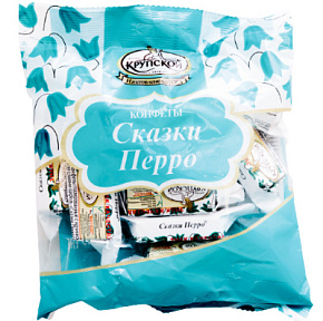 Конфеты Сказки Перро 200г КФ им.Крупская 