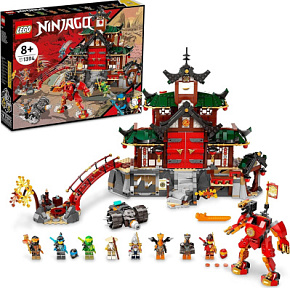 Игрушка Lego Ninjago Храм Ниндзя Дракона 71759
