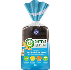 Хлебец Стройный рецепт 350г 