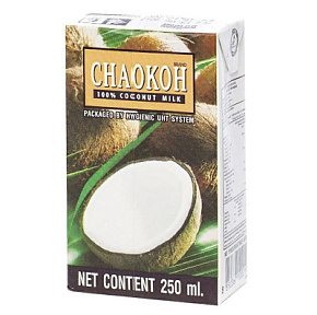 Молоко кокосовое 100% Chaokoh 250мл