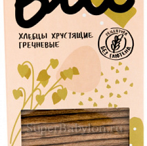 Хлебцы Bite гречневые150г 