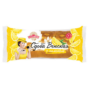 Сдоба Венская Лимон 200г М Дарница 