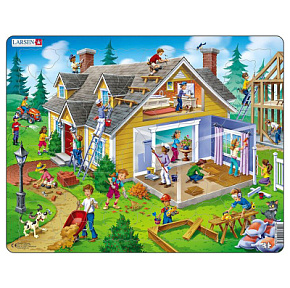 Игрушка Пазл Дом US18 