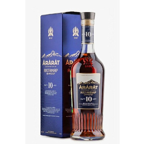 Коньяк Арарат Ахтамар 10 лет 40% 0,7л п/уп