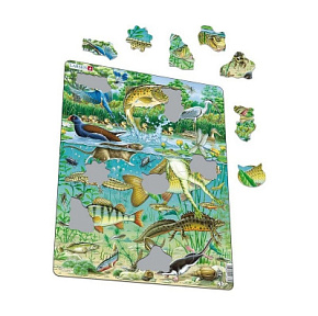 Игрушка Пазл Пруд FH-19