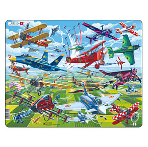 Игрушка Пазл Самолеты PG4 