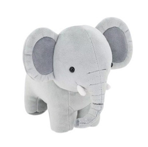 Игрушка мягконабивная Слон 30см 