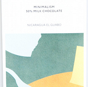 Шоколад SNAP молочный Minimalism Milk 50% 50г