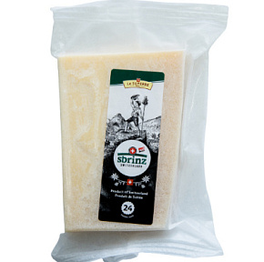 Сыр Сбринц "Люстенбергер" 55% 195 г 