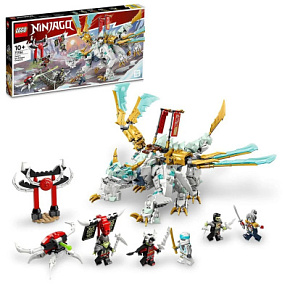 Игрушка Lego Ninjago Ледяной дракон Зейна 71786