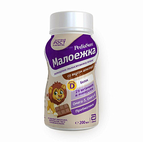 ПедиаШур Малоежка 1-10лет 200г Шоколад