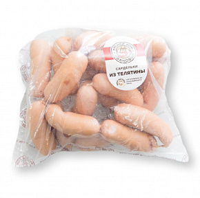 Сардельки из телятины кг 