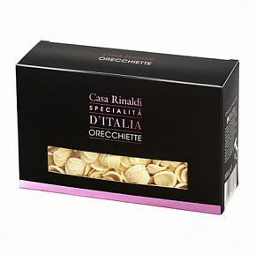 Паста Орекетте из Пулии Ракушки руч.работы 500г Casa Rinaldi