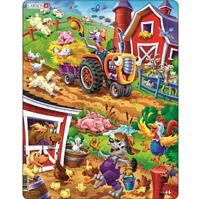 Игрушка Пазл Скотный двор US15