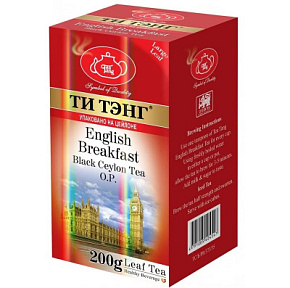 Чай Ти Тэнг Английский завтрак черный 200г