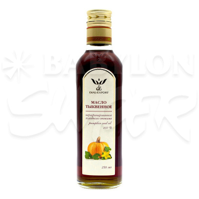 Масло Тыквенное нерафинированное 250мл Dial-Export 