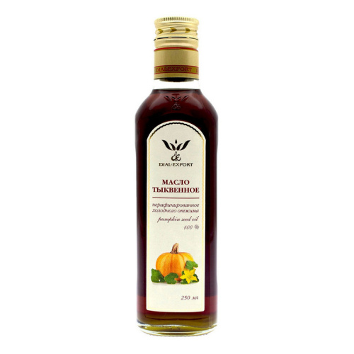Масло Тыквенное нерафинированное 250мл Dial-Export 