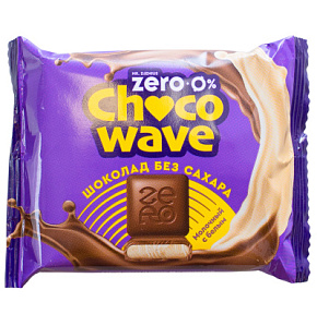 Шоколад Choco wave молочный с белым 60г б/с