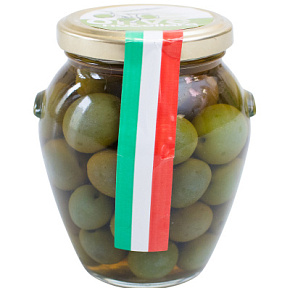 Оливки зеленые с/к Ночеллара 290г Cezoni