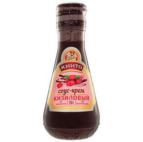 Соус-крем Кизил бальзамический 200г Кинто