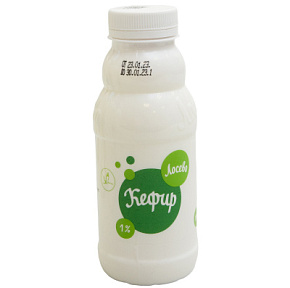 Кефир фермерский 1% 330г Лосево