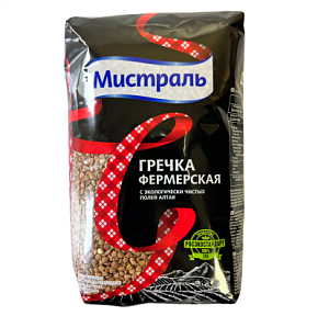 Греча Мистраль фермерская 900г 
